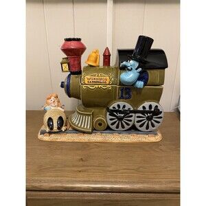 Star Jars Snidely Whiplash & Nell Cookie Jar 96 Limited Edition Dudley Do Right